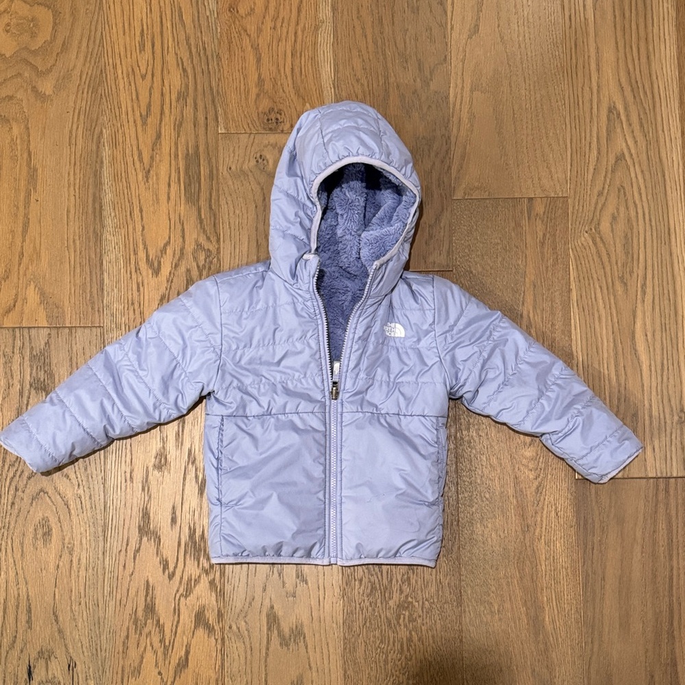 Light Purple Hooded Jacket